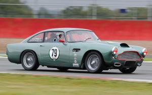 Aston Martin DB4 Lightweight Racing Car 1961 года